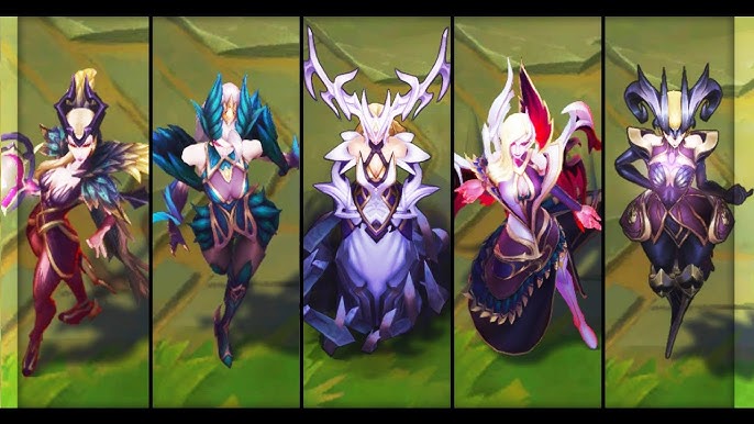Yukirwa : The new Coven Camille skin, i also recorded it ;3;