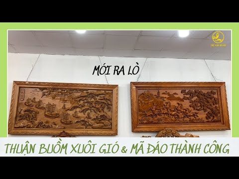 Video Mới Ra Lò 2 Bức Tranh Thuận Buồm Xuôi Gió & Mã Đáo... - youtube