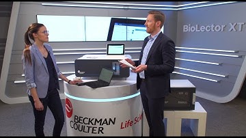 Virtual Demo of BioLector XT Microbioreactor