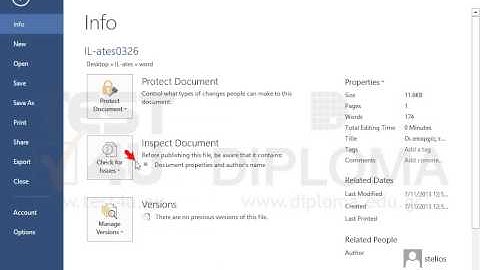 Set the number 1234 as a password to open the document.