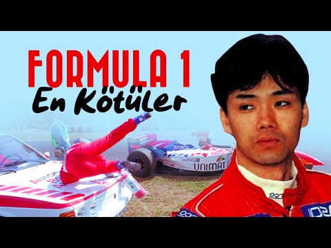 Formula 1'in En Kötüleri - Yiğit Tezcan