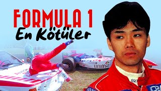 Formula 1In En Kötüleri - Yiğit Tezcan