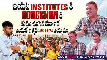 Real Parents, Real Reviews: Codegnan Is the Best Place to Learn Coding! | #sumantvvijayawada