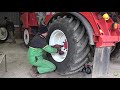 Bateman wheel change & Spring crop update