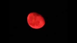 red moon