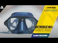 Introducing : Cressi Calibro - The revolutionary antifog dive mask