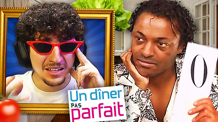 Un dîner totalement raté (il a renvoyé les invités mdrr)