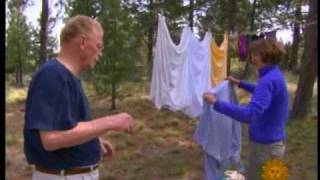 Bill Geist-Neighbors Spar Over Laundry Lines-CBS SUNDAY MORNING