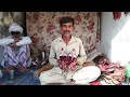 Making Traditional Punjabi Shoes Khussa