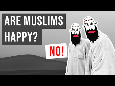 Are Muslims Happy?