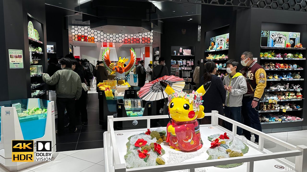 Pokemon Center Kyoto  Pokemon, Kyoto, Pokemon merchandise