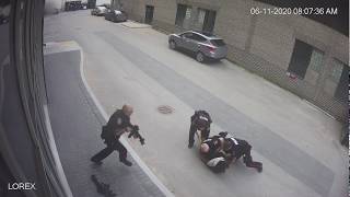 Winnipeg Police video of arrest screenshot 1