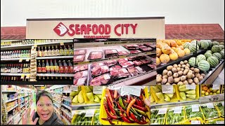 DRIVING TO SEAFOOD CITY | ASIAN GROCERY SUPER MARKET | CHECKING PRICE LIST | SAN DIEGO CALIFORNIA 