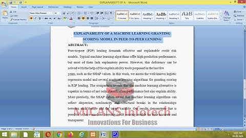 EXPLAINABILITY OF A MACHINE LEARNING GRANTING SCORING MODEL -IEEE CSE PROJECT 2020-2021