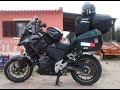 Viagem de moto Brasil Uruguai ...Parte 1