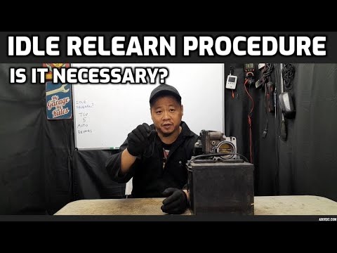 IDLE RELEARN PROCEDURE AFTER BATTERY REPLACEMENT? IS IT NECESSARY?