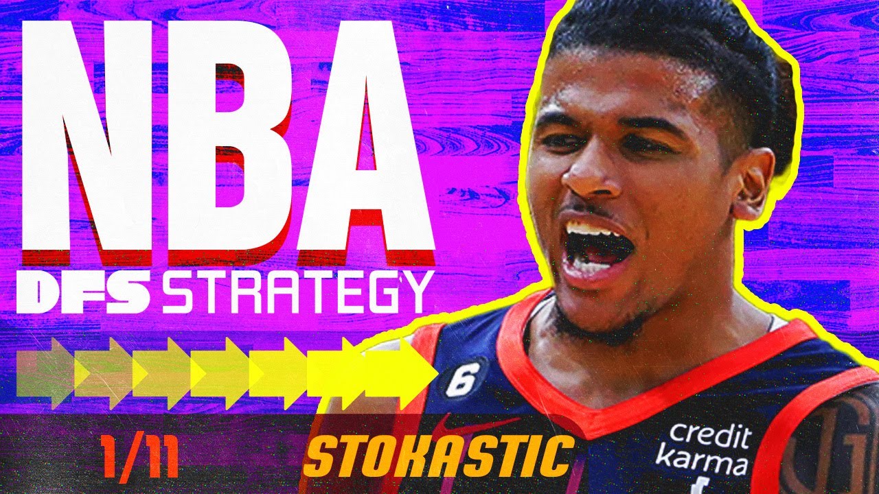 NBA DFS Strategy Wednesday 1/11/23 | Daily Fantasy Basketball Picks & Predictions