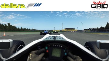 Dallara F312 | GRID Autosport | Cockpit View