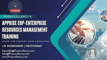 APPRISE ERP: Online Training and Certification Guide"