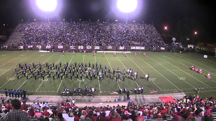 Brunswick High School Marching Band - August 29, 2...