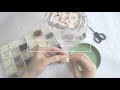 【Q&A】ビーズ刺繍アクセサリー製作しながら質問返し！/ハンドメイド