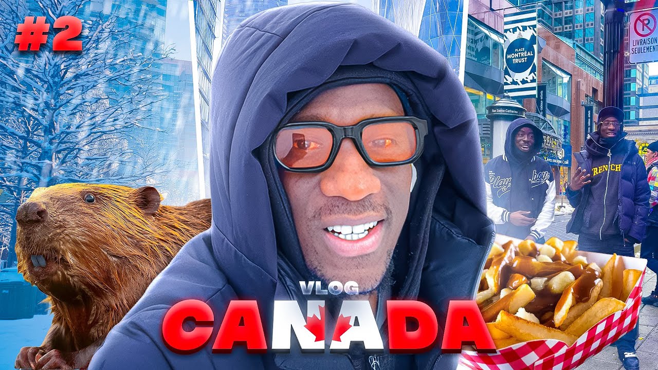 VLOG CANADA 🇨🇦 PT.2 | 72H SOLO À MONTRÉAL (PVT)