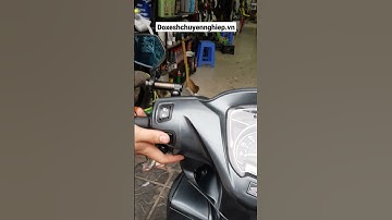 Mạch và công tắc Passing & tắt mở đèn Vision 2021_2022