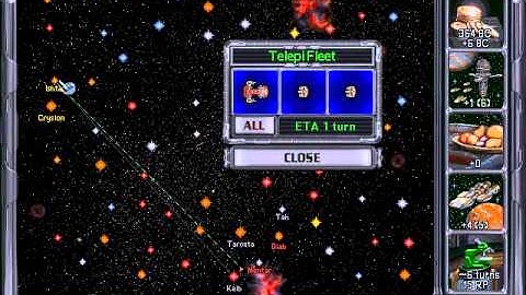 Master of Orion 2 Mind Control