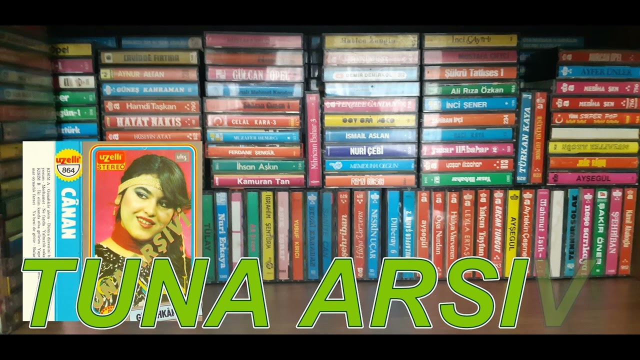 CANAN-GÜNAHKAR ALEM (UZELLİ 864) KASETTEN RİP