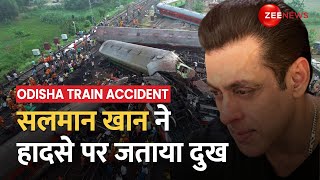 Salman Khan On Odisha Train Accident: ओडिशा के बालासोर ट्रेन हादसे पर सलमान दुखी हुए सलमान