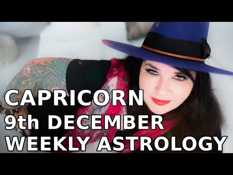 capricorn-weekly-astrology-horoscope-9th-december-2019