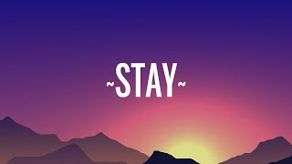 [1 HORA 🕐 ] The Kid LAROI, Justin Bieber - Stay (Lyrics)