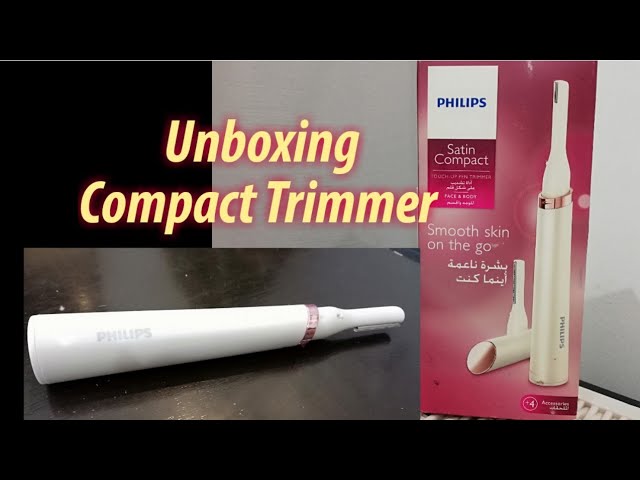 #JamReview YouTube Pen HP6393 Philips - Trimmer