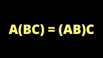 Associativity of 2x2 matrices