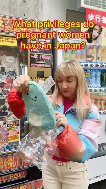 Pregnancy in Japan🤰 What are the privileges? #shorts #japan #travel #pregnant