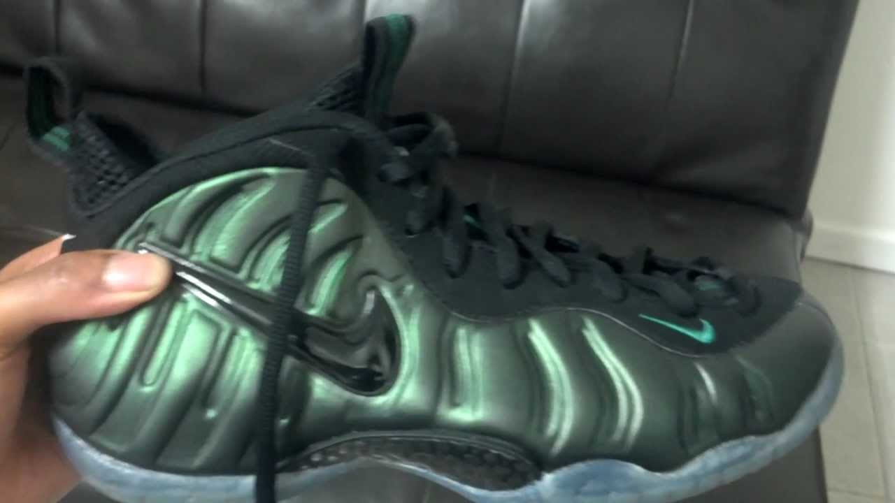 pine green foamposite