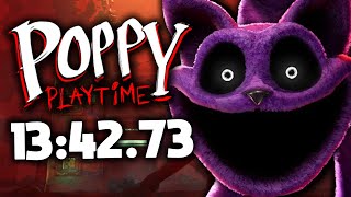 [Former WR] POPPY PLAYTIME CHAPTER 3 ANY% SPEEDRUN IN 13:42.73