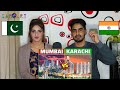 Pakistani Reaction India's MUMBAI CITY VS. Pakistan's KARACHI CITY | कौन बेहतर है?
