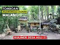 TOMBOAN NGAWONGGO MALANG - Menikmati Kuliner Desa ASLI !!!
