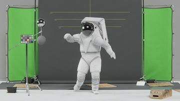 Spacesuit Axiom AxEMU DemoRig White