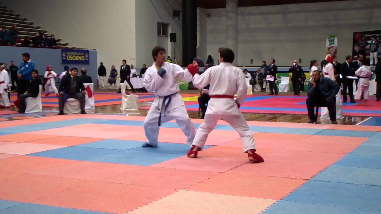 IV Sudamericano de karate open shito ryu / kumite - 14-15 años -70 Kg