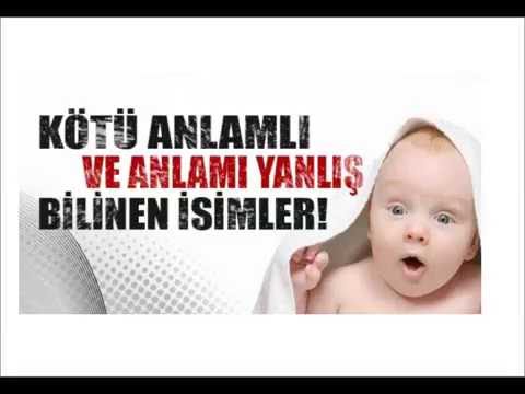 Anlami Yanlis Bilinen Kiz Isimleri Youtube