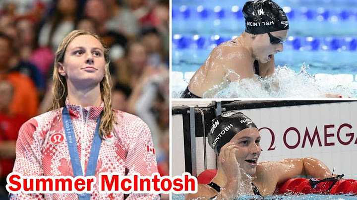 Paris Olympics 2024 - Summer McIntosh Wins Gold Medal for the women's 400-metre individual medley