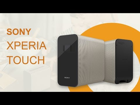 Video: Sony Mobile Announces Sales of Xperia Touch Interactive Projector