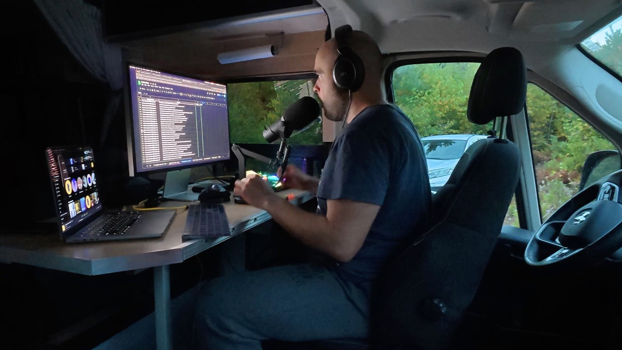 Ma vie à travailler dans un VR au fin fond du bois