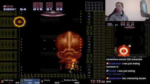 Super Metroid Rotation Any% 44:53 again.
