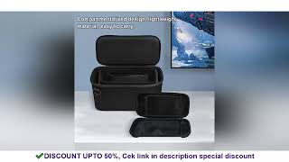 Portable Storage Bag Shockproof Hard Shell Storage Bag Anti-Scratch Protective Case for Switch 2 Con
