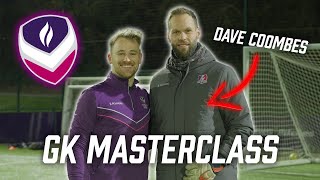 Goalkeeper Masterclass with Loughborough University GKs - Cutbacks