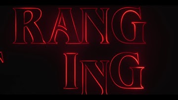 Stranger Things | Title Sequence [Home MaDe] | Netflix