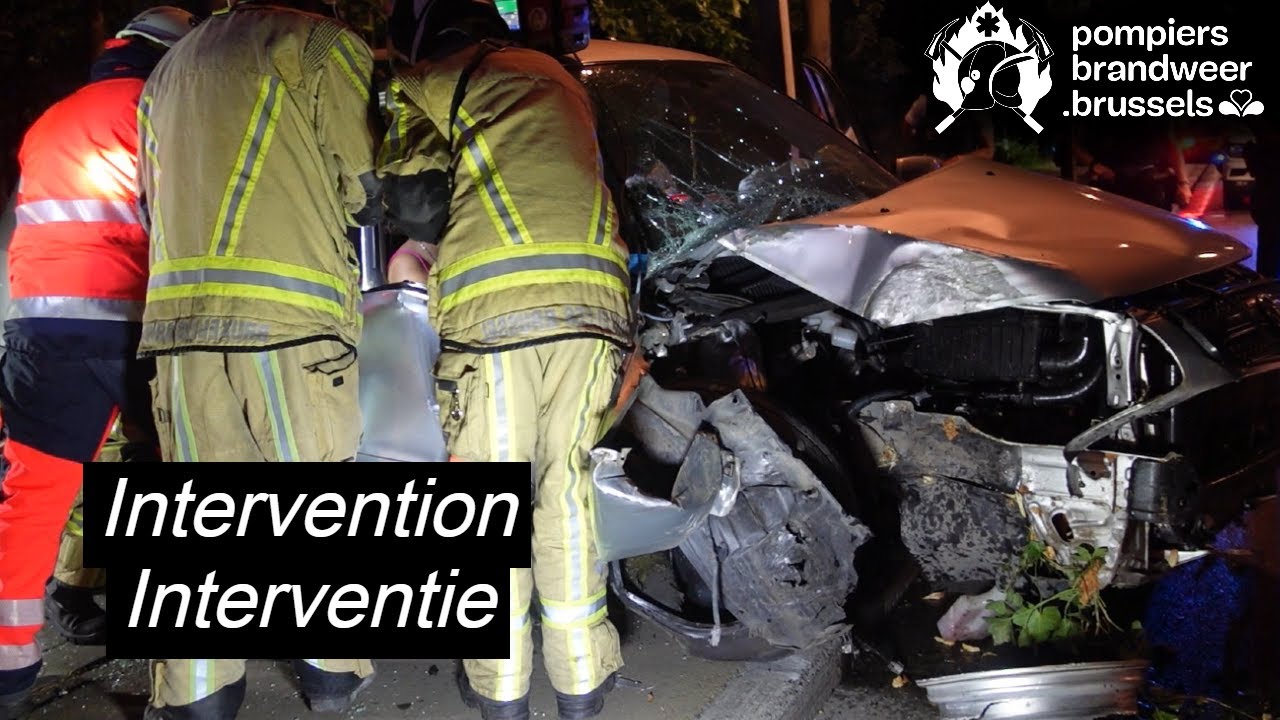 Désincarcération : Conductrice coincée dans son véhicule